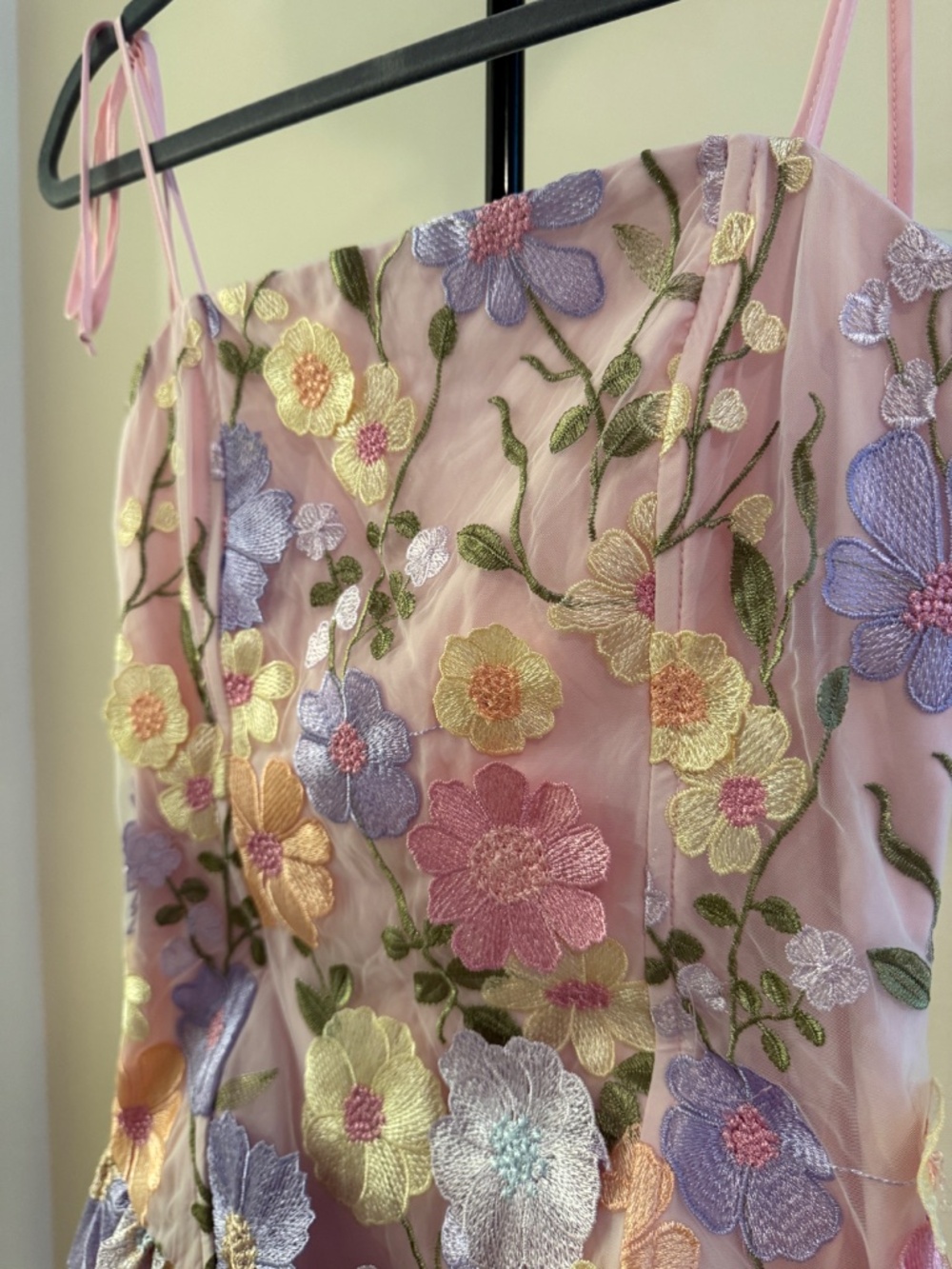 Sugar Thrillz - FLORAL DREAMS MINI DRESS - Picture 2 of 6